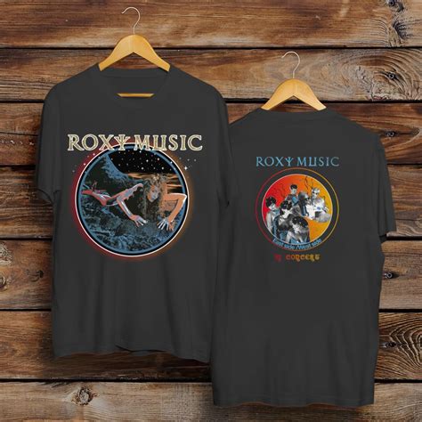 roxy music t-shirt vintage