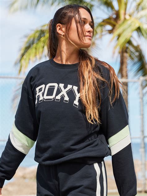 roxy pullover sweatshirt