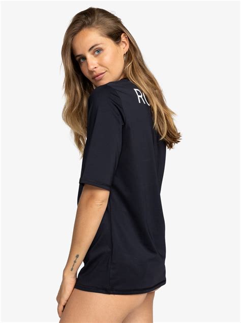 roxy rash shirt