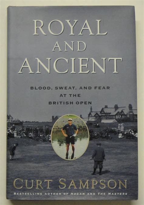 royal and ancient blood sweat and fear at the british open Kindle Editon