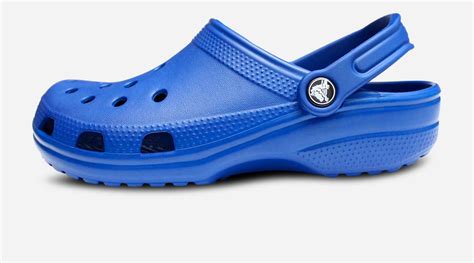 royal blue crocs