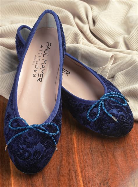 royal blue flats