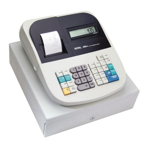 royal cash register manual 435dx Reader