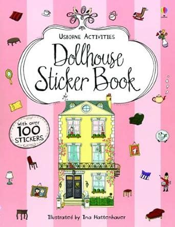 royal dollhouse sticker book usborne activities Kindle Editon