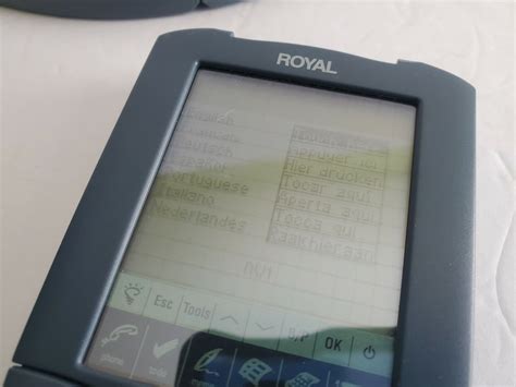 royal dv1 pdas and handhelds owners manual Reader