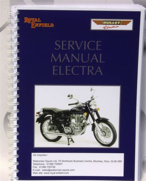 royal enfield twin 500 service manual Kindle Editon