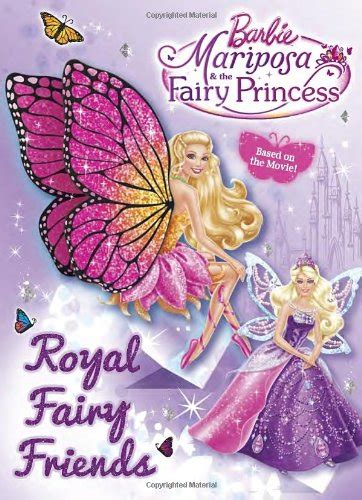 royal fairy friends barbie deluxe coloring book Reader