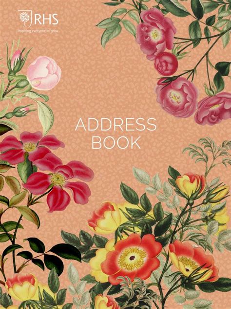 royal horticultural society desk address book Doc