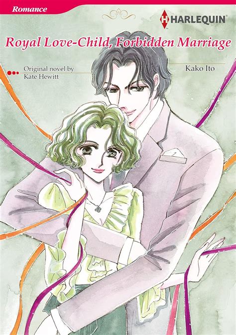 royal love child forbidden marriage harlequin comics Kindle Editon