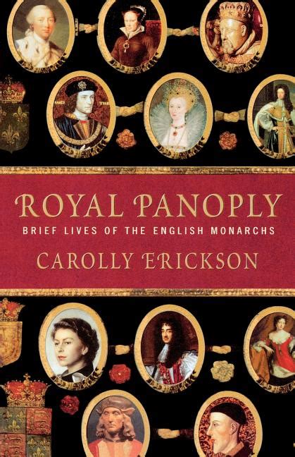 royal panoply brief lives of the english monarchs PDF