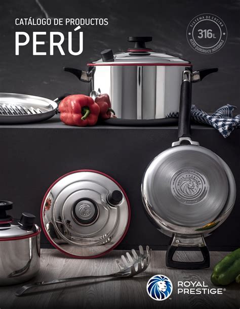Royal Prestige Catalogo
