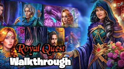 Royal Quest Hidden Object F2p Walkthrough