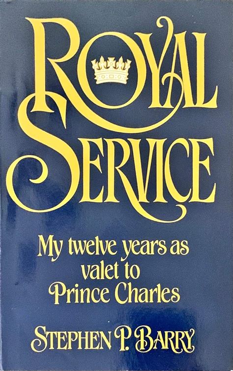 royal service my twelve years as valet to prince charles Doc