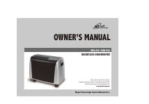 royal sovereign bdh550 dehumidifiers owners manual PDF