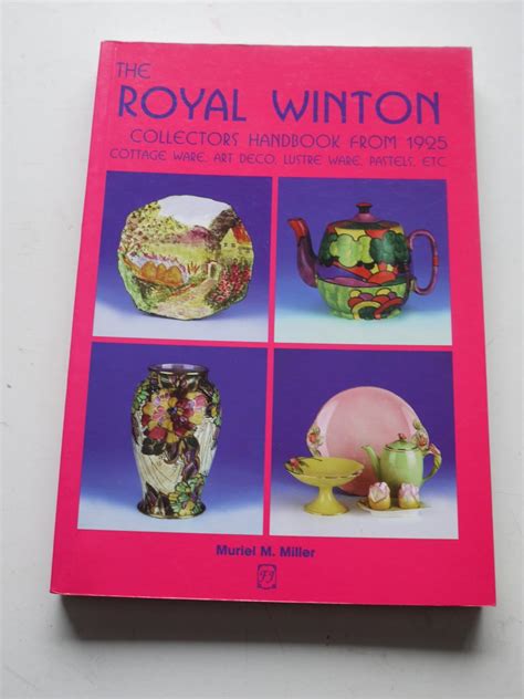 royal winton collectors handbook from 1925 cottage ware art deco lustre ware pastels etc Reader