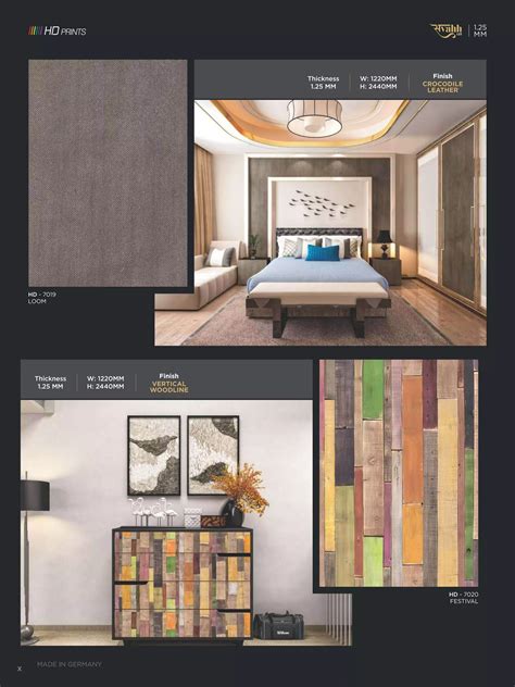 Royale Touche Laminates Catalogue