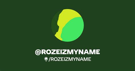 rozeizmyname