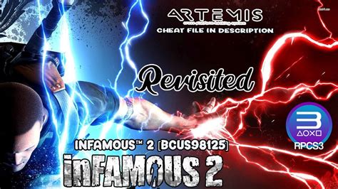 rpcs3 cheat engine infamous 2