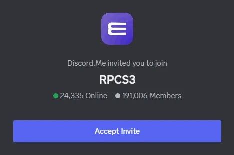 rpcs3 discord