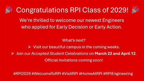 rpi early action