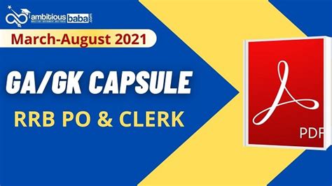 rrb po gk capsule by exam pandit PDF