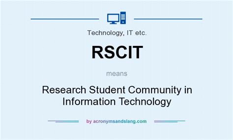 rscit means