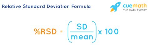 rsd calc