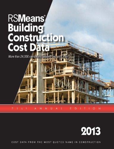 rsmeans building construction cost data Kindle Editon