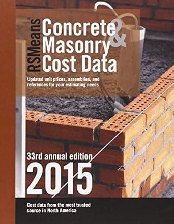 rsmeans concrete and masonry cost data 2015 PDF