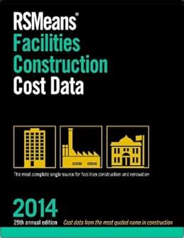 rsmeans facilities construction cost data 2014 Kindle Editon