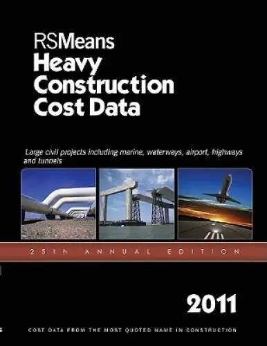 rsmeans heavy construction cost data 2011 Reader