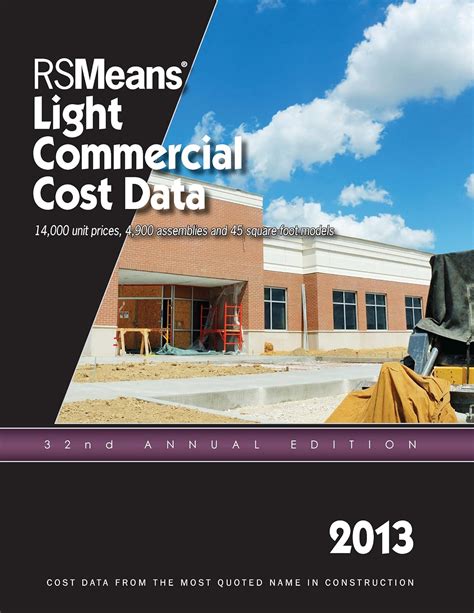 rsmeans light commercial cost data 2014 PDF