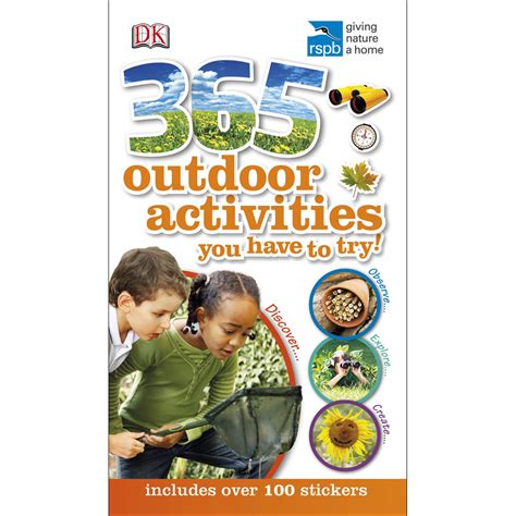 rspb 365 outdoor activities you have to try Kindle Editon
