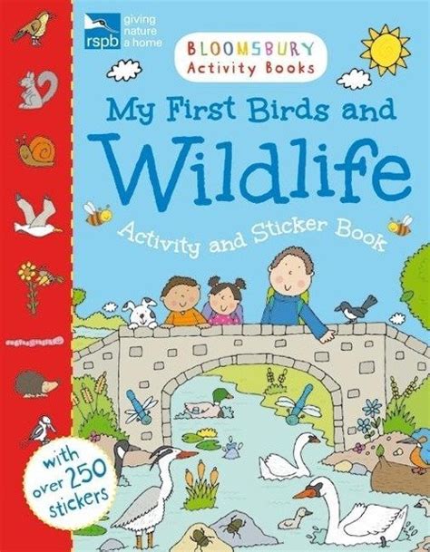 rspb my first birds and wildlife activity and Kindle Editon