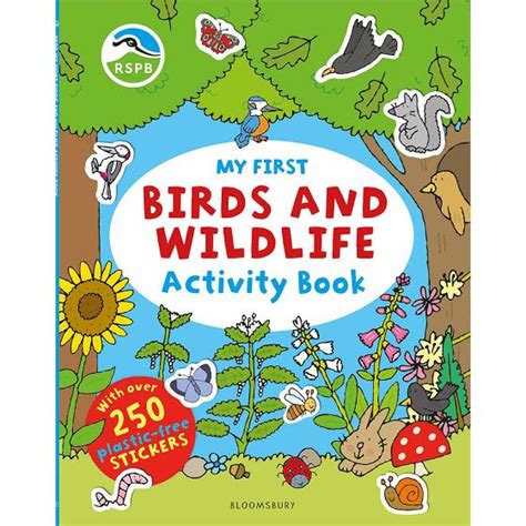 rspb my first birds and wildlife activity and Kindle Editon