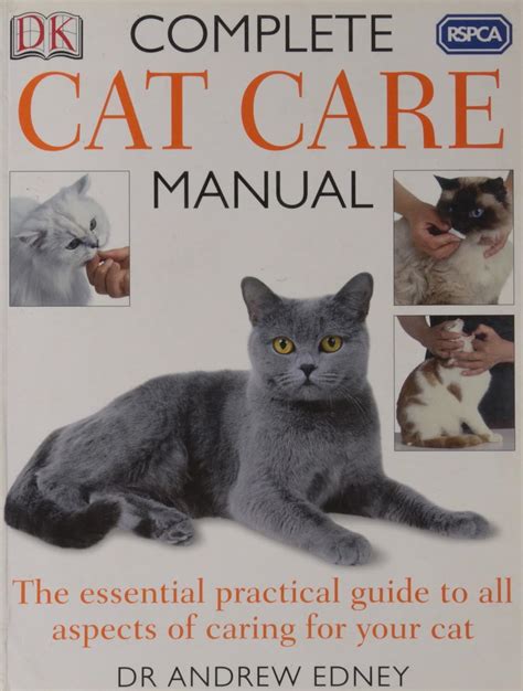 rspca cat care manual Epub