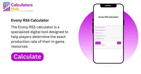 rss calculator