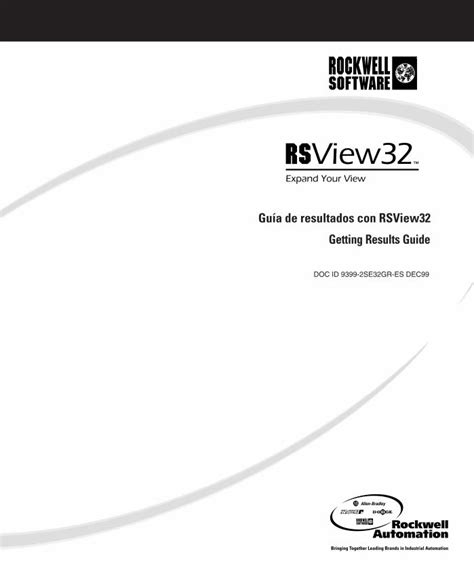 rsview reference manual pdf Kindle Editon