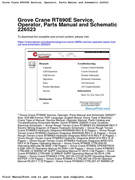 rt890e service manual pdf Reader