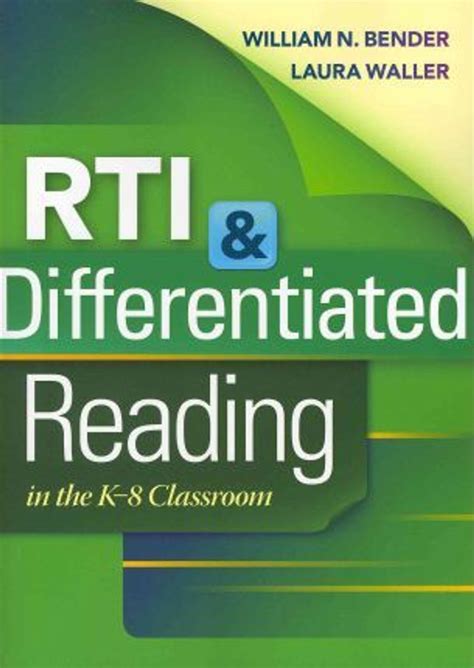 rti and differentiated reading in the k 8 classroom PDF
