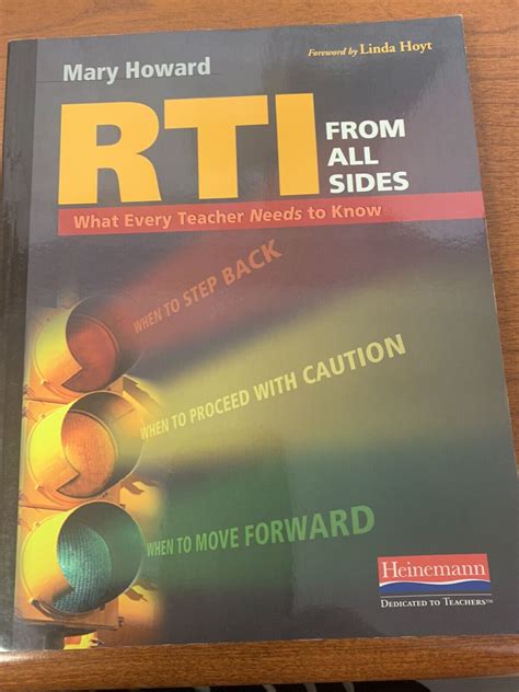 rti from all sides what every teacher needs to know Reader