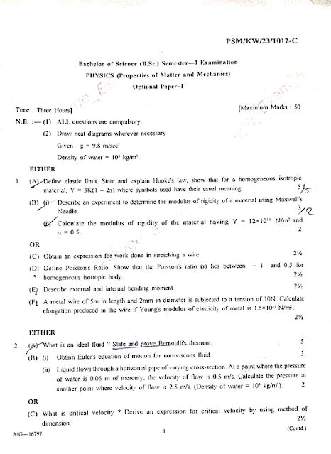 rtmnu 1st semester question papers engineering Epub