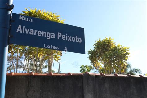 rua alvarenga peixoto