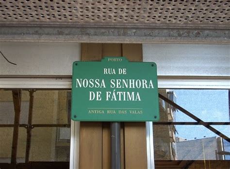 rua nossa senhora de fátima