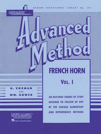 rubank advanced method french horn in f or e flat vol 1 rubank educational library Reader