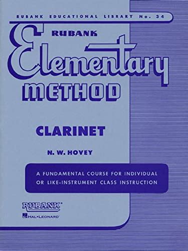 rubank elementary method clarinet rubank educational library Reader