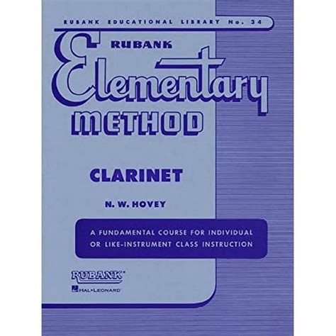 rubank elementary method clarinet rubank educational library Reader