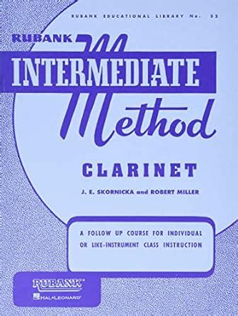 rubank intermediate method clarinet rubank educational library Kindle Editon