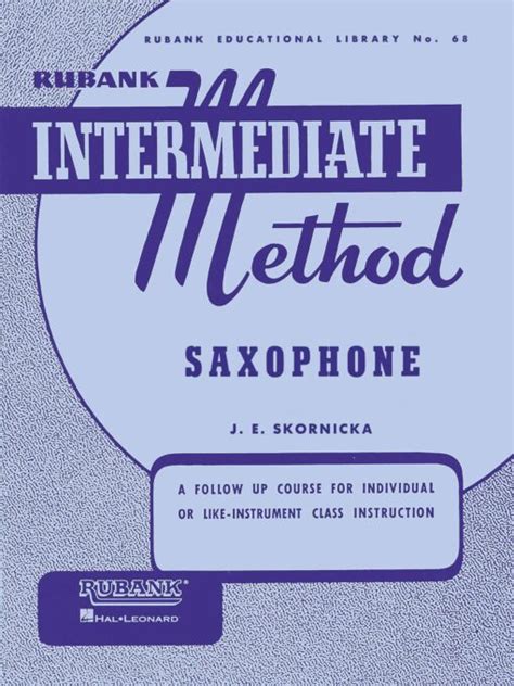 rubank intermediate method saxophone rubank educational library Doc