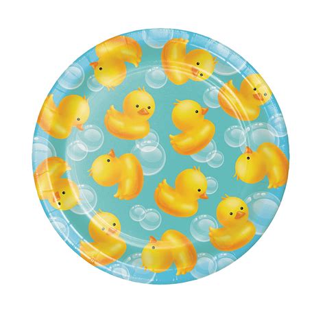 rubber duck paper plates Kindle Editon